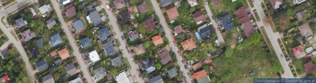 Zdjęcie satelitarne Robotnicza ul.