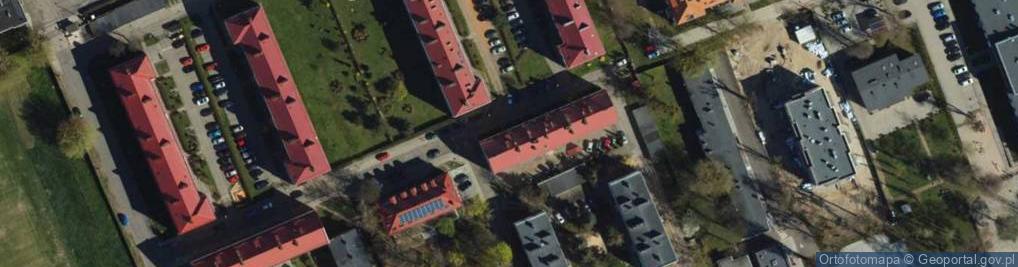 Zdjęcie satelitarne Roty Grudziądzkiej ul.