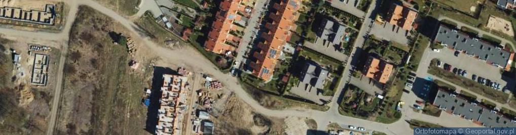 Zdjęcie satelitarne Rożanowicza Stanisława ul.