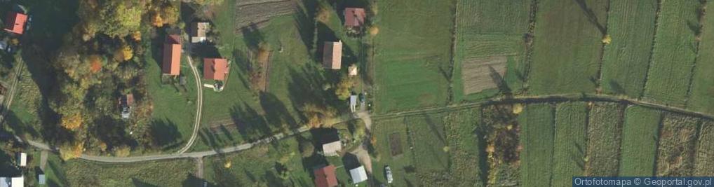 Zdjęcie satelitarne Równie ul.