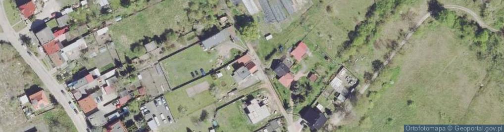 Zdjęcie satelitarne Różana ul.