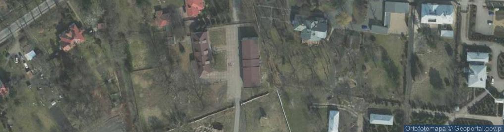 Zdjęcie satelitarne Rodu Łubieńskich ul.
