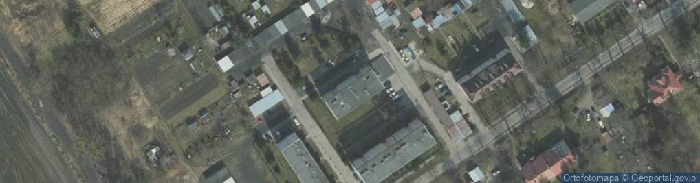 Zdjęcie satelitarne Rodu Łubieńskich ul.