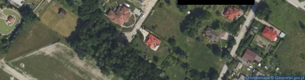 Zdjęcie satelitarne Rosy ul.