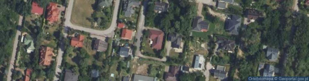 Zdjęcie satelitarne Rolna ul.