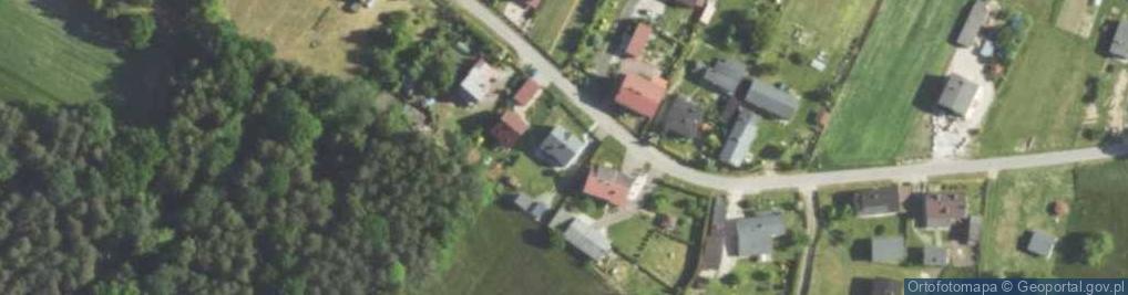 Zdjęcie satelitarne Różana ul.