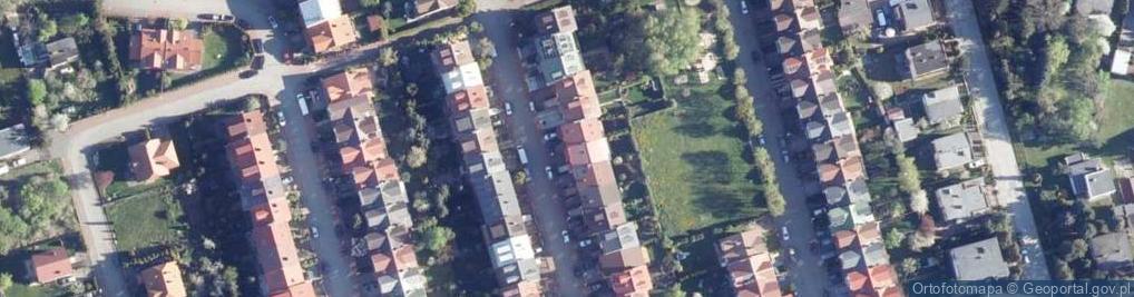 Zdjęcie satelitarne Rodu Czaplów ul.