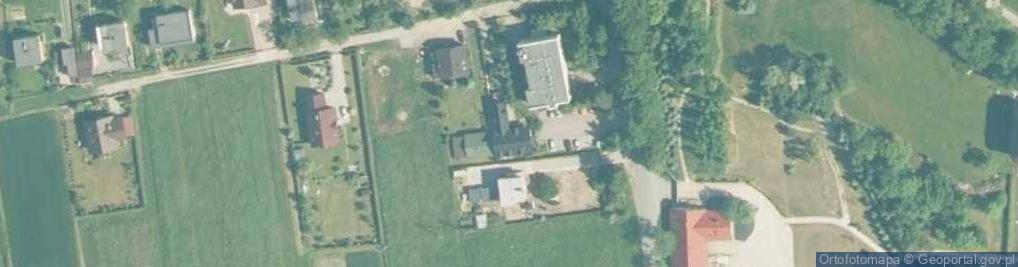Zdjęcie satelitarne Romerów ul.