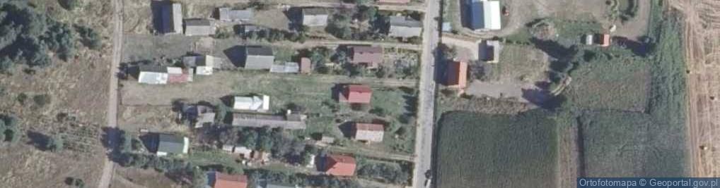 Zdjęcie satelitarne Rohozy ul.