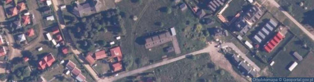 Zdjęcie satelitarne Rozgwiazdy ul.