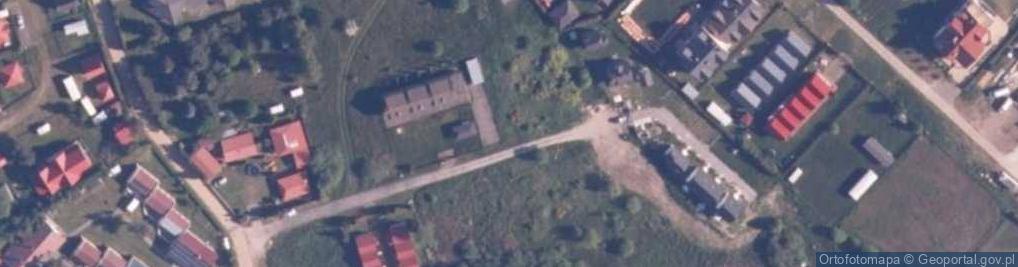 Zdjęcie satelitarne Rozgwiazdy ul.