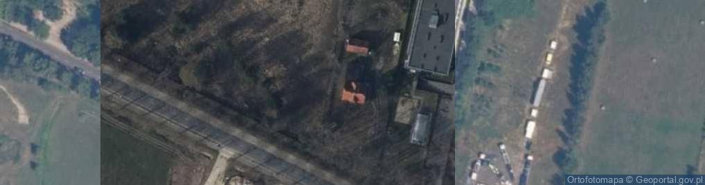 Zdjęcie satelitarne Rozewska ul.
