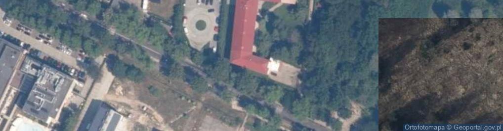 Zdjęcie satelitarne Rozewska ul.