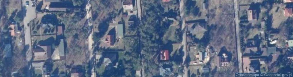 Zdjęcie satelitarne Rodziny Piekarskich ul.