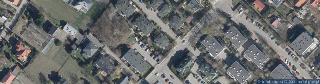 Zdjęcie satelitarne Rosiczki ul.