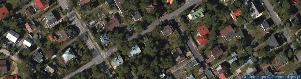 Zdjęcie satelitarne Rozkoszna ul.