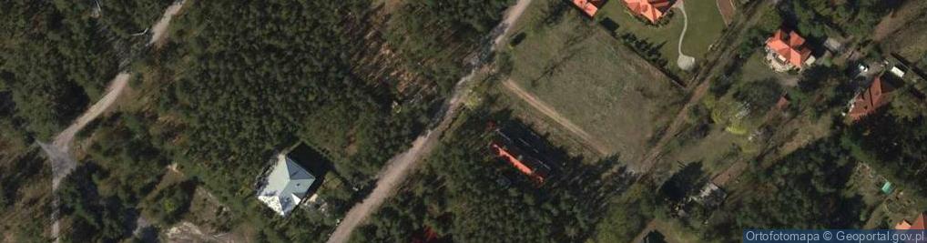 Zdjęcie satelitarne Rodziewiczówny ul.