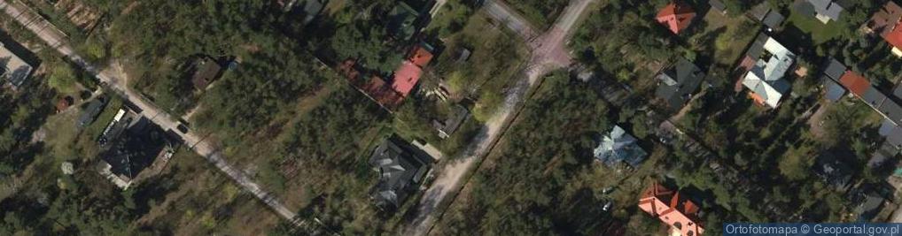 Zdjęcie satelitarne Rodziewiczówny ul.