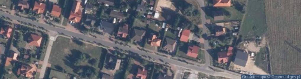 Zdjęcie satelitarne Równopolska ul.
