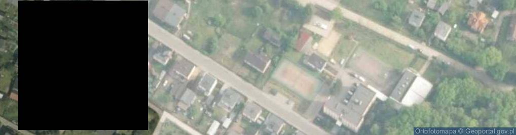 Zdjęcie satelitarne Rogowskiego, ks. ul.