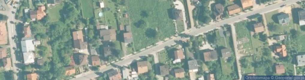 Zdjęcie satelitarne Rólki ul.