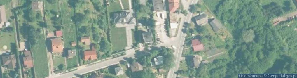 Zdjęcie satelitarne Rólki ul.