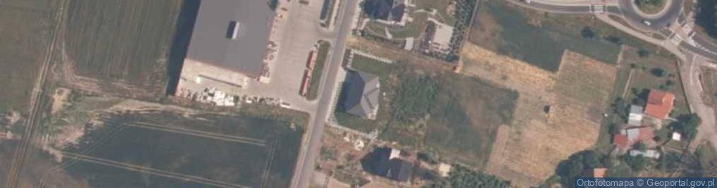 Zdjęcie satelitarne Rondo Jana Pawła II rondo.
