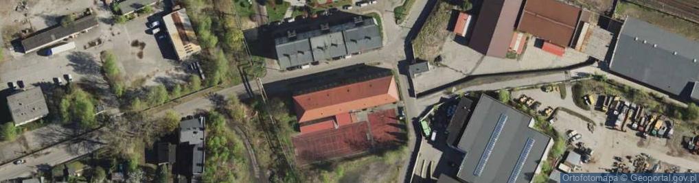 Zdjęcie satelitarne Roździeńska ul.