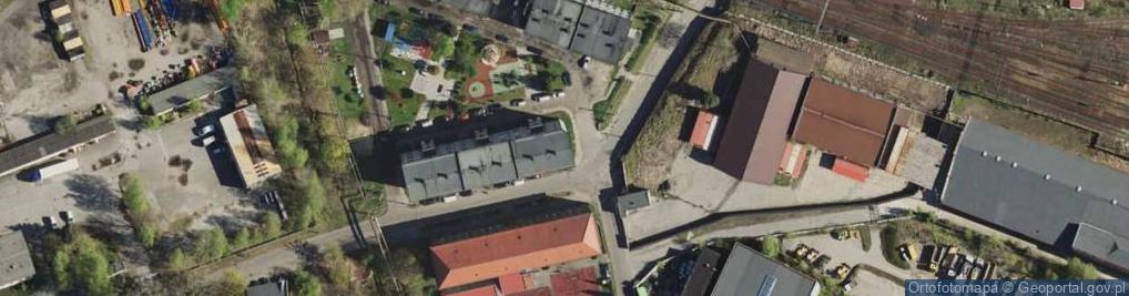 Zdjęcie satelitarne Roździeńska ul.