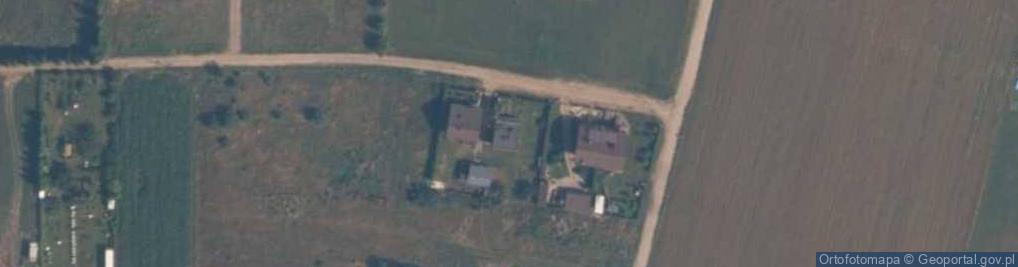 Zdjęcie satelitarne Rolnicza ul.