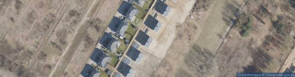 Zdjęcie satelitarne Różana ul.