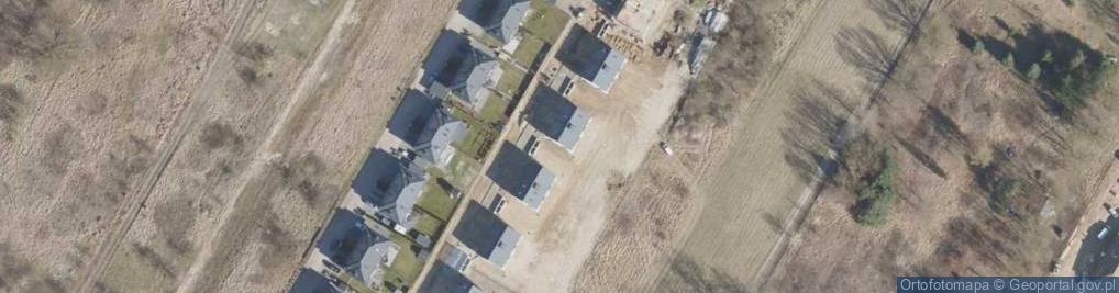 Zdjęcie satelitarne Różana ul.