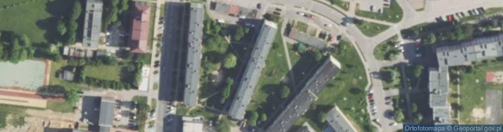 Zdjęcie satelitarne Rómmla, gen. ul.
