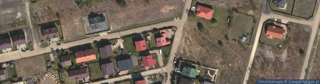 Zdjęcie satelitarne Rozwadowskiego Tadeusza, gen. ul.