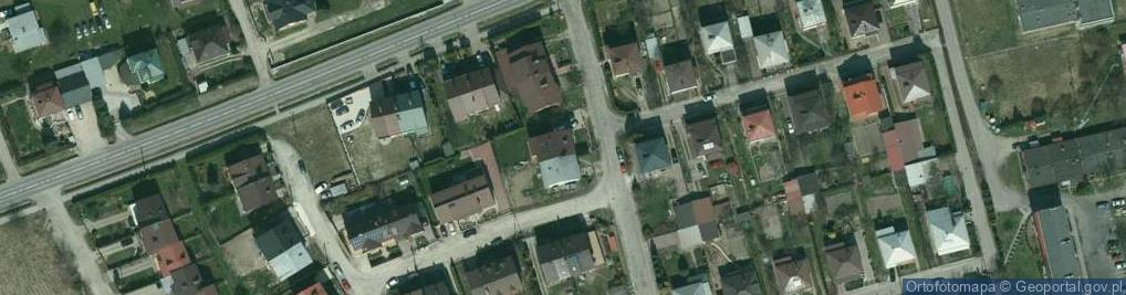 Zdjęcie satelitarne Rolnika ul.