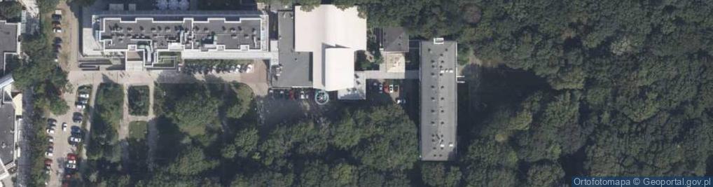 Zdjęcie satelitarne Rodziewiczówny Marii ul.