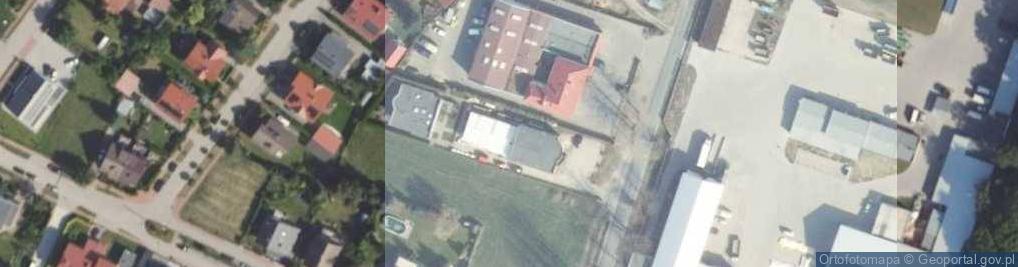 Zdjęcie satelitarne Rosnowska ul.