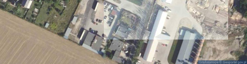 Zdjęcie satelitarne Rosnowska ul.