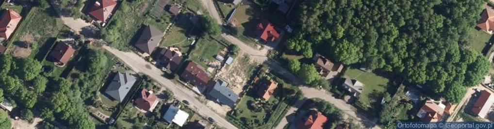 Zdjęcie satelitarne Róż ul.
