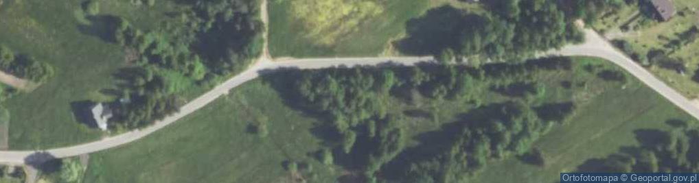 Zdjęcie satelitarne Rosochacz ul.