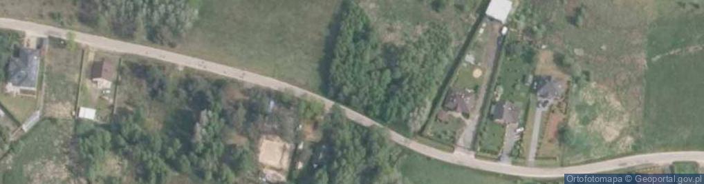Zdjęcie satelitarne Rosochacz ul.
