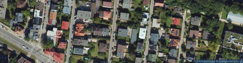 Zdjęcie satelitarne Rodakowskiego Henryka ul.