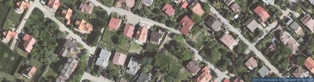 Zdjęcie satelitarne Rogalskiego Tadeusza ul.