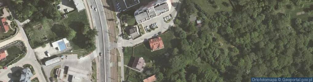 Zdjęcie satelitarne Rozdroże ul.