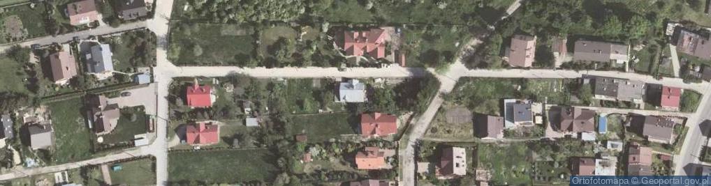Zdjęcie satelitarne Rosista ul.