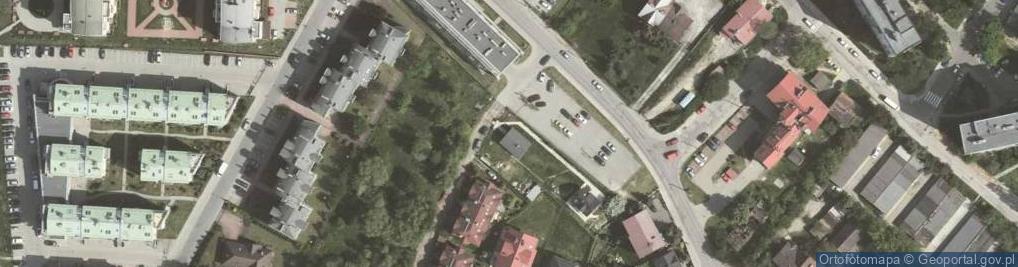 Zdjęcie satelitarne Rodziny Jędów ul.