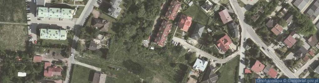 Zdjęcie satelitarne Rodziny Jędów ul.