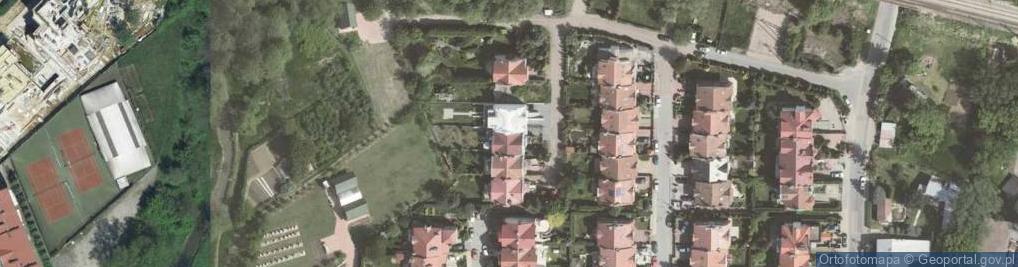 Zdjęcie satelitarne Rokosza Stanisława ul.