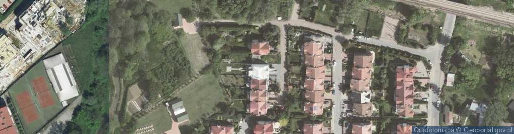 Zdjęcie satelitarne Rokosza Stanisława ul.