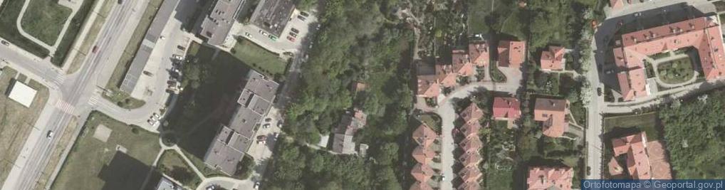 Zdjęcie satelitarne Rozrywka ul.